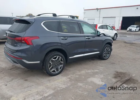 2022 Hyundai Santa Fe Hybrid Limited z USA, uszkodzony, nr VIN KM8S5DA14NU013788
